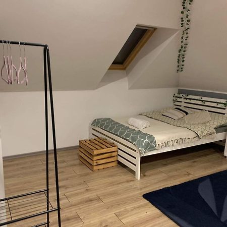 Nadmorski Dom Pod Lasem Villa Mieroszyno Luaran gambar