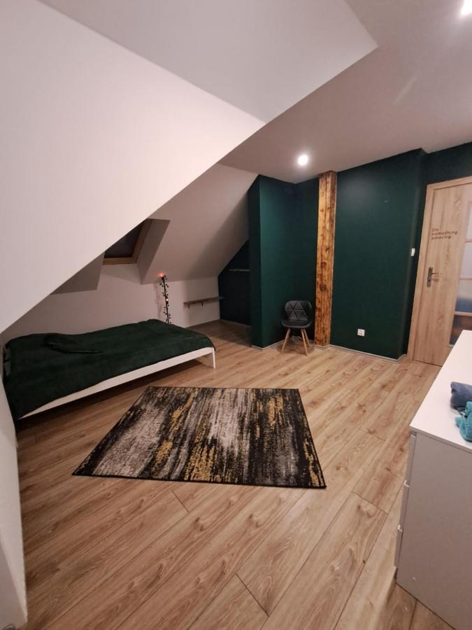 Nadmorski Dom Pod Lasem Villa Mieroszyno Luaran gambar