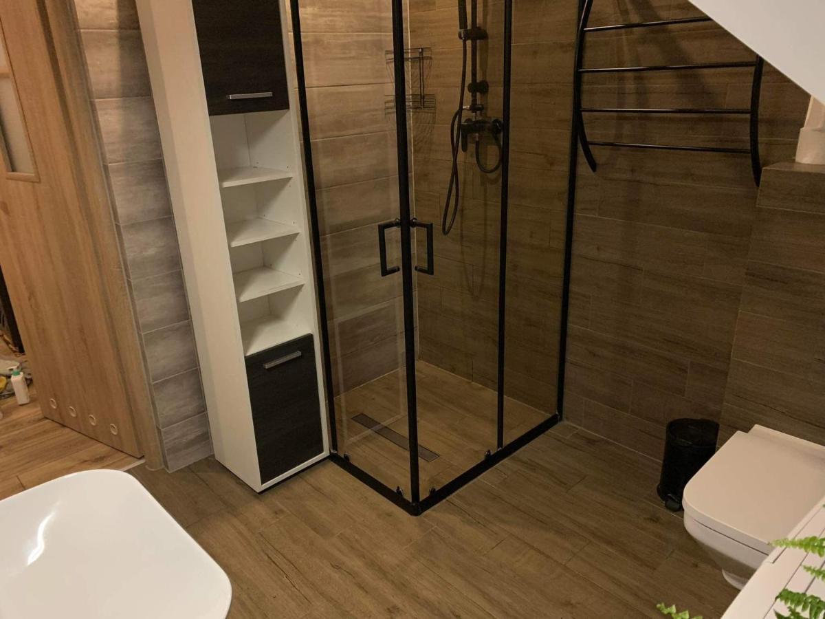 Nadmorski Dom Pod Lasem Villa Mieroszyno Luaran gambar
