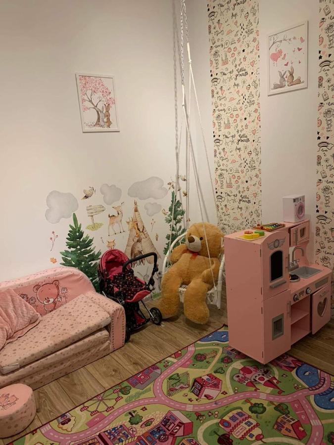 Nadmorski Dom Pod Lasem Villa Mieroszyno Luaran gambar