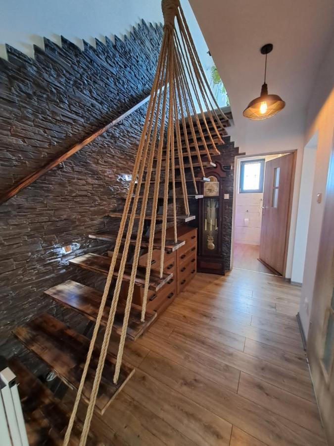 Nadmorski Dom Pod Lasem Villa Mieroszyno Luaran gambar