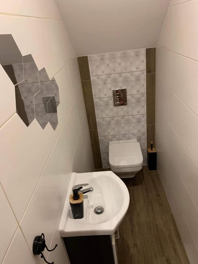 Nadmorski Dom Pod Lasem Villa Mieroszyno Luaran gambar