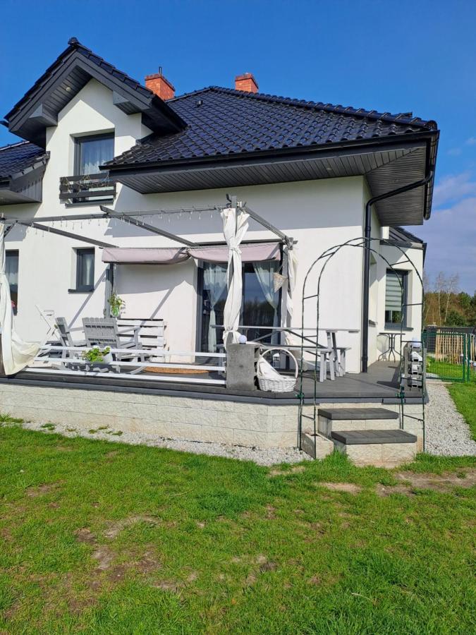 Nadmorski Dom Pod Lasem Villa Mieroszyno Luaran gambar