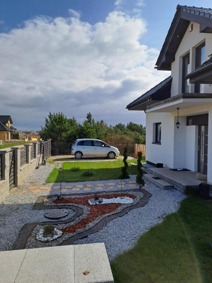 Nadmorski Dom Pod Lasem Villa Mieroszyno Luaran gambar
